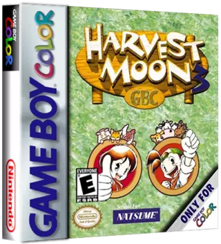 jeu Harvest Moon 3 GBC